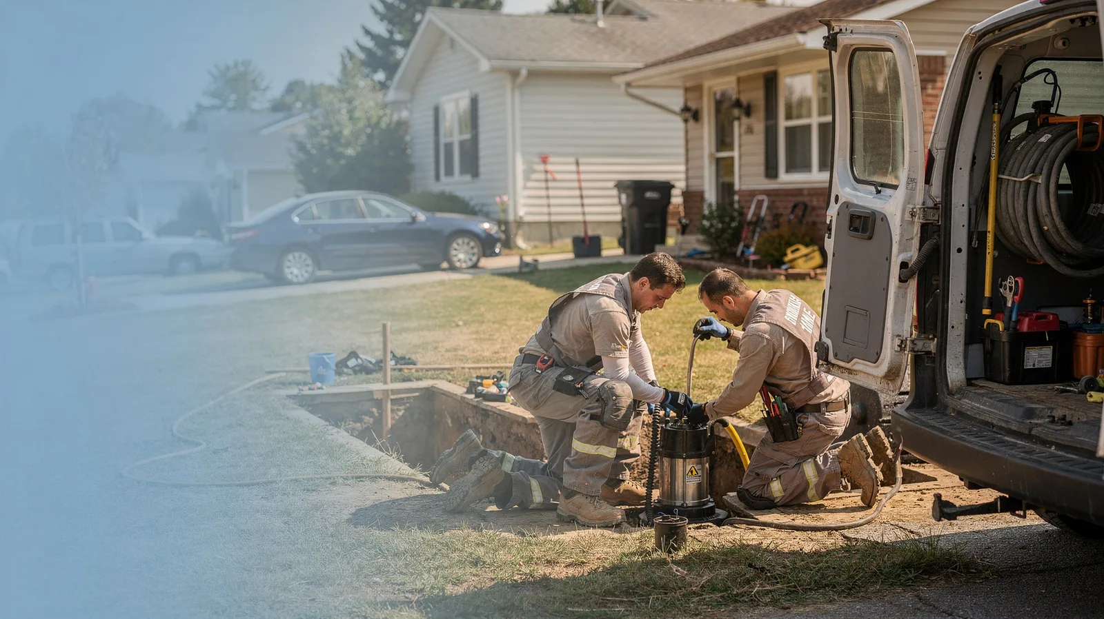 Sump Pump Installation in Hockingport, OH near me
